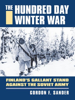 cover image of The Hundred Day Winter War